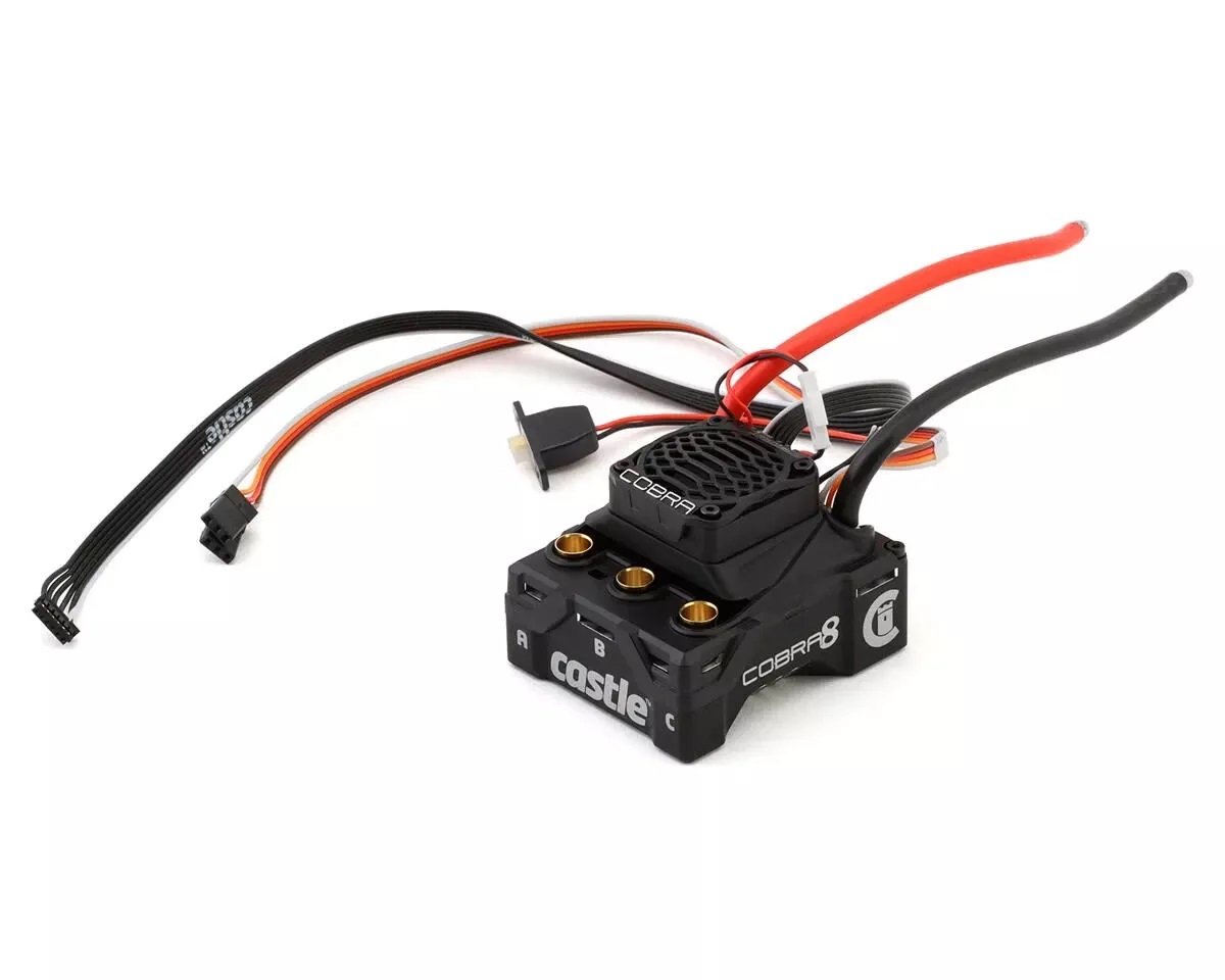 Castle Creations Cobra 8 6S 1/8 Scale Brushless ESC 010-0172-00