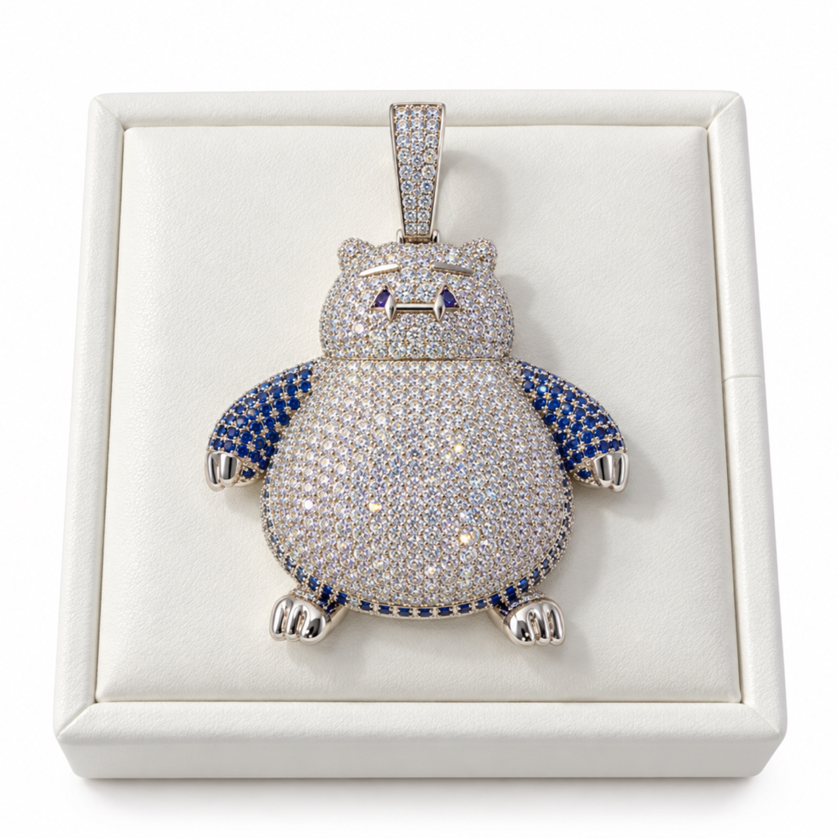 Snorlax Pendant 