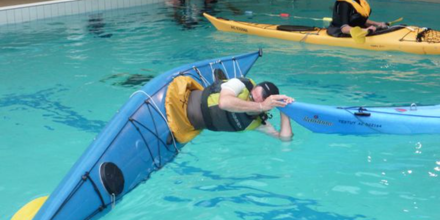 Séance de piscine à Donnacona