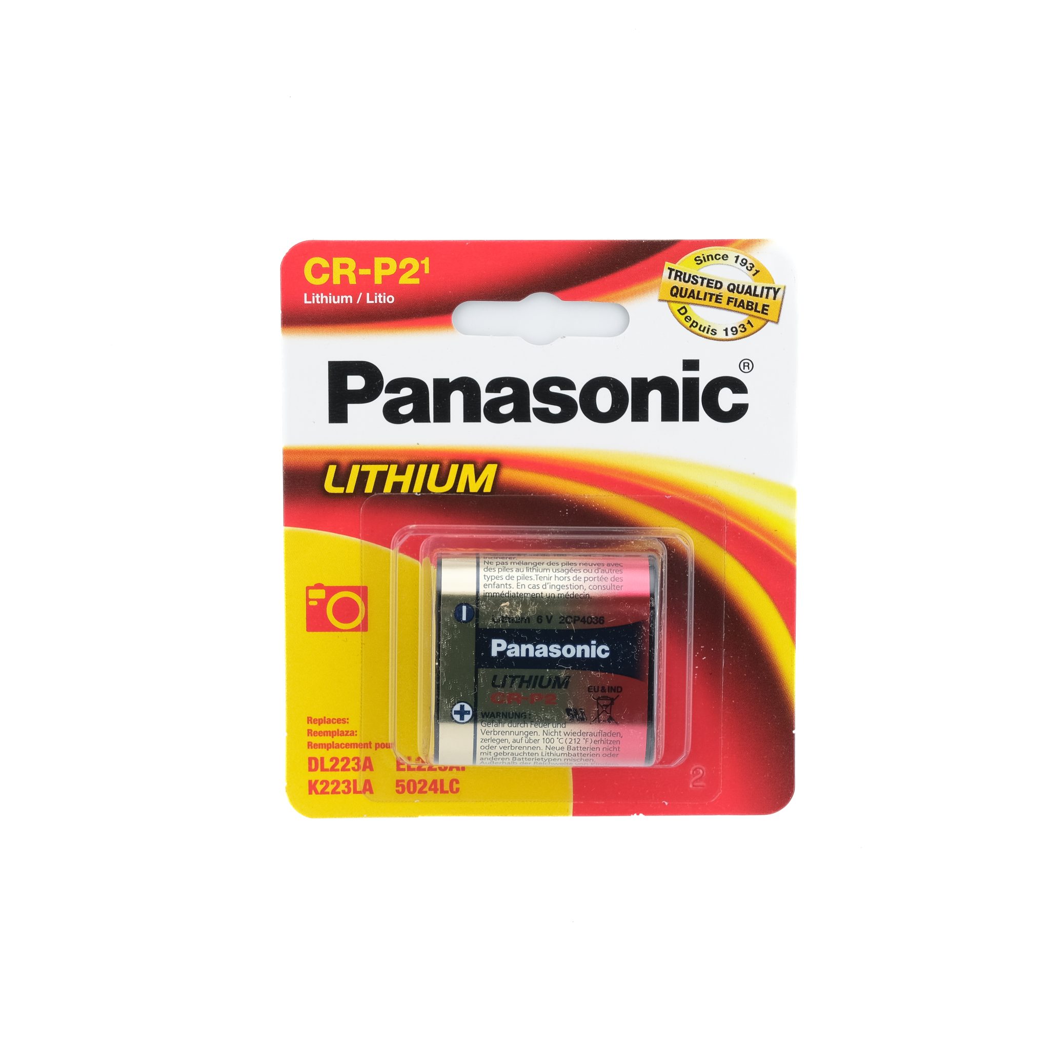 CR-P2/DL223A 6V