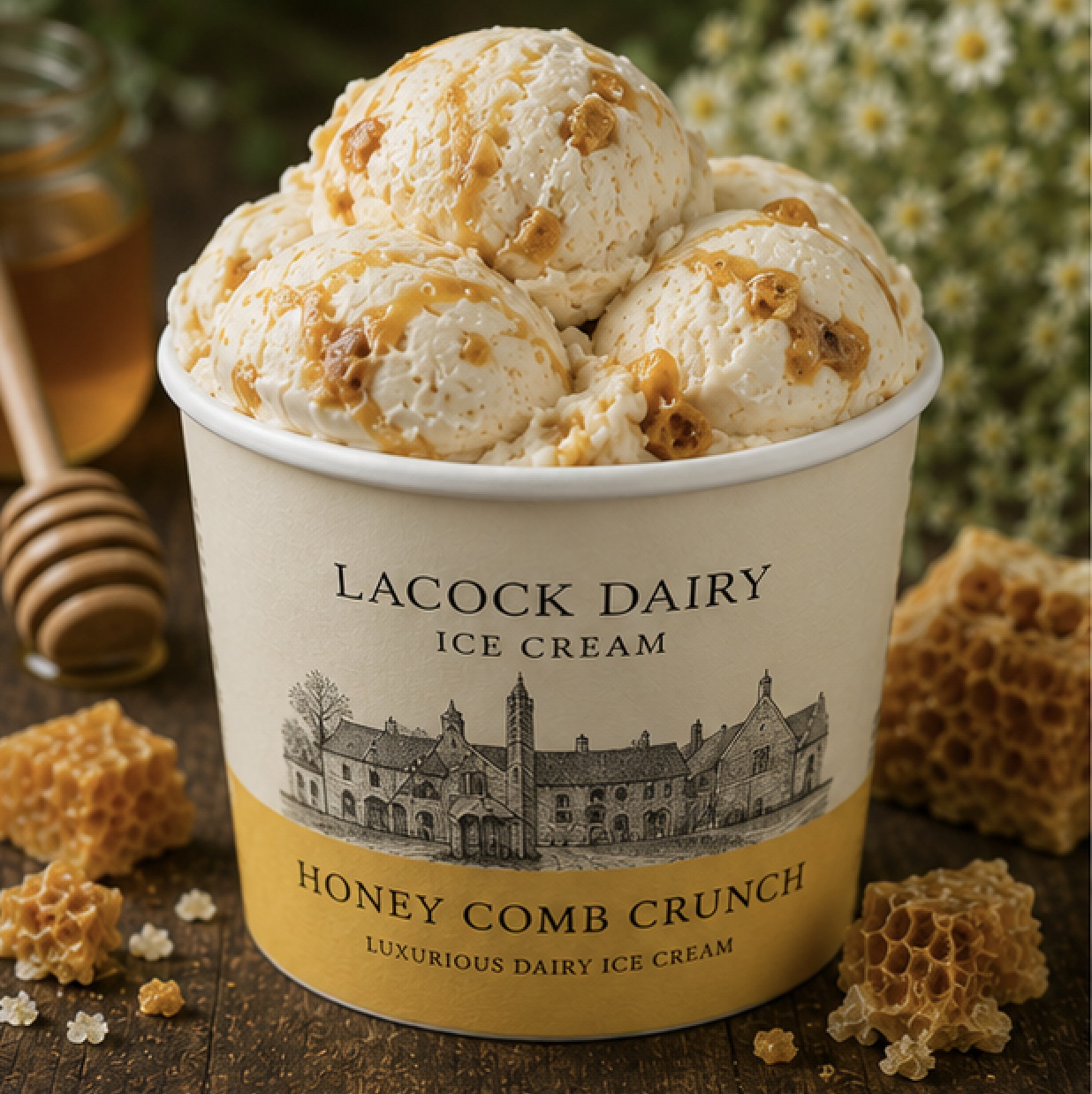 Honey Comb Crunch