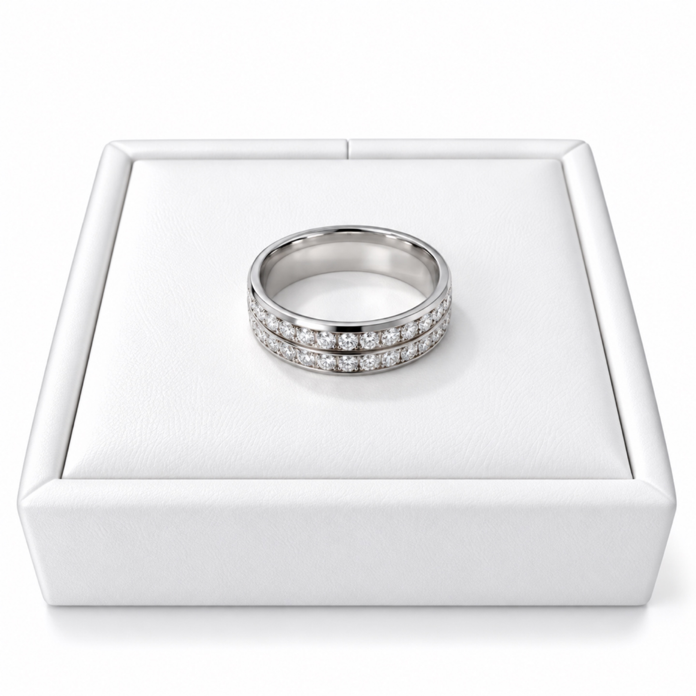 Double Stone Ring - Sz 10.5 