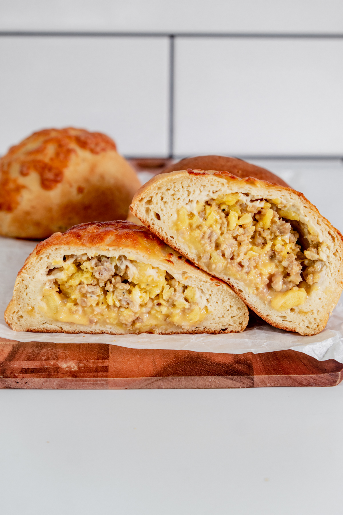 Sausage, Egg, & Cheese Kolache