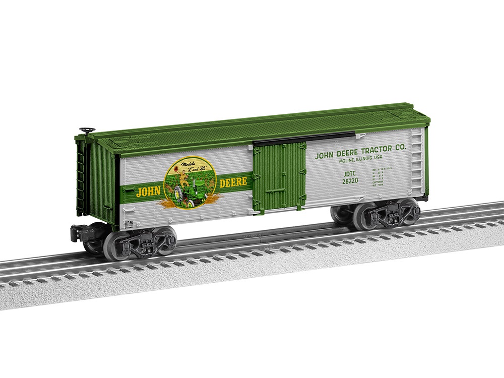 John Deere Reefer LP84899 2328140 O Scale