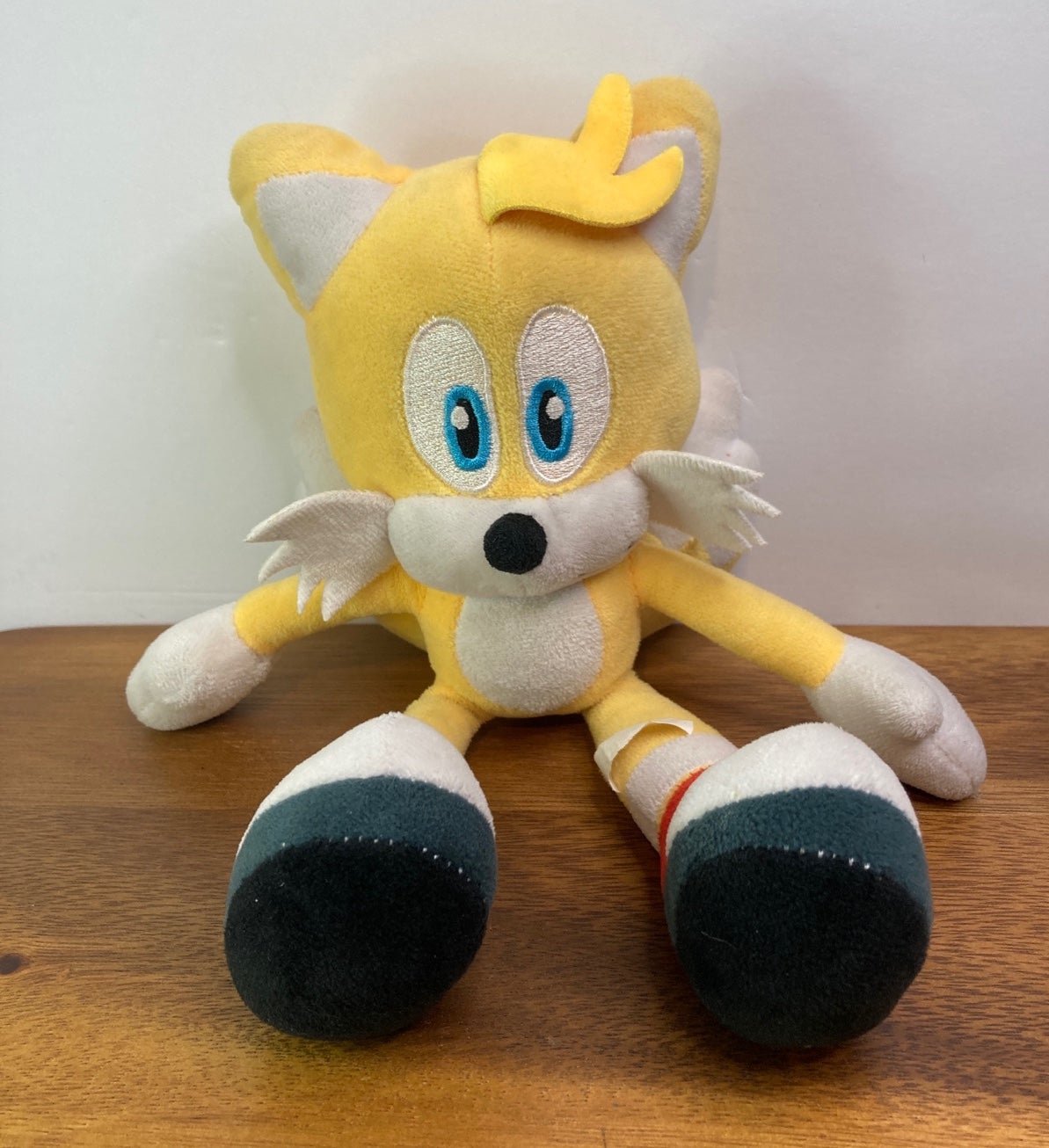 Sonic the Hedgehog TAILS Plush Sega 11β