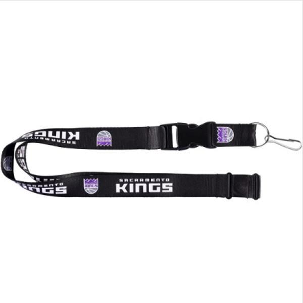 Sacramento Kings Black Lanyard
