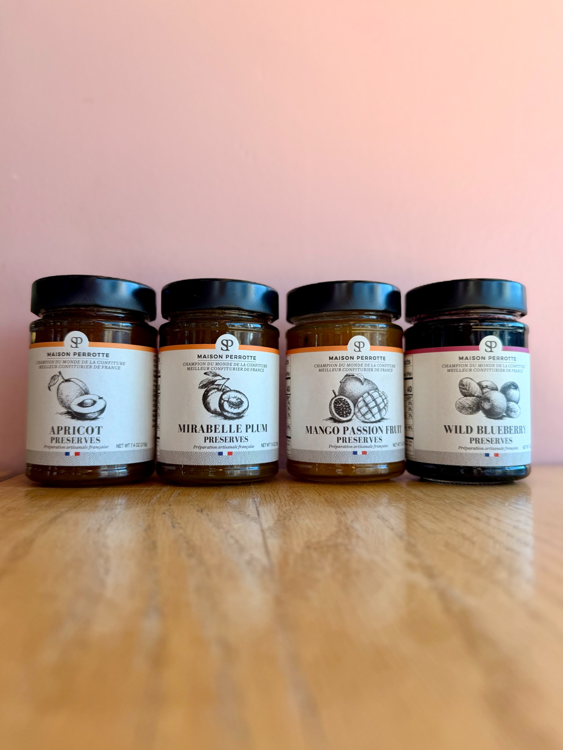 Jams and Spreads
