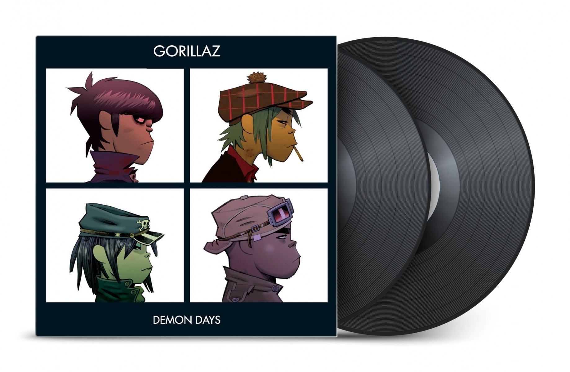 Gorillaz/Demon Days