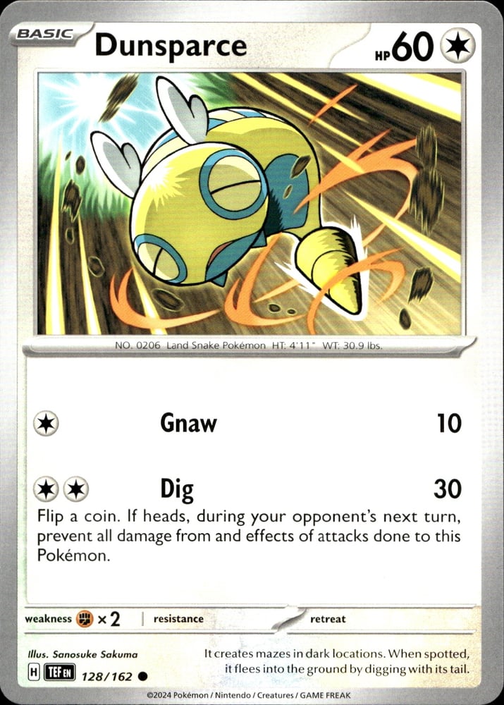 Dunsparce - SV05 128/162