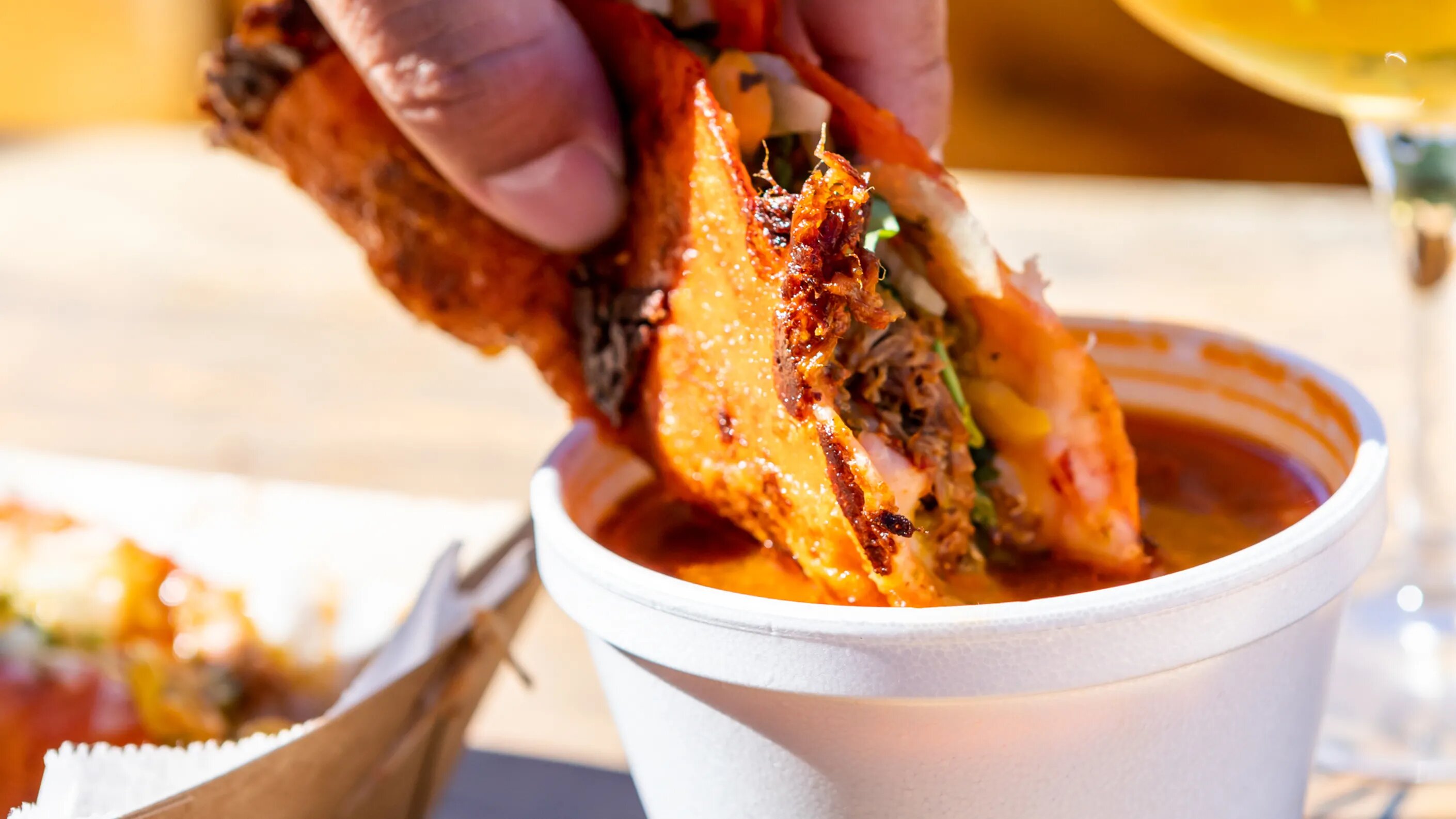 Birria Taco