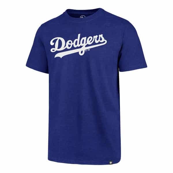 Los Angeles Dodgers Royal Blue '47Brand Script Shirt