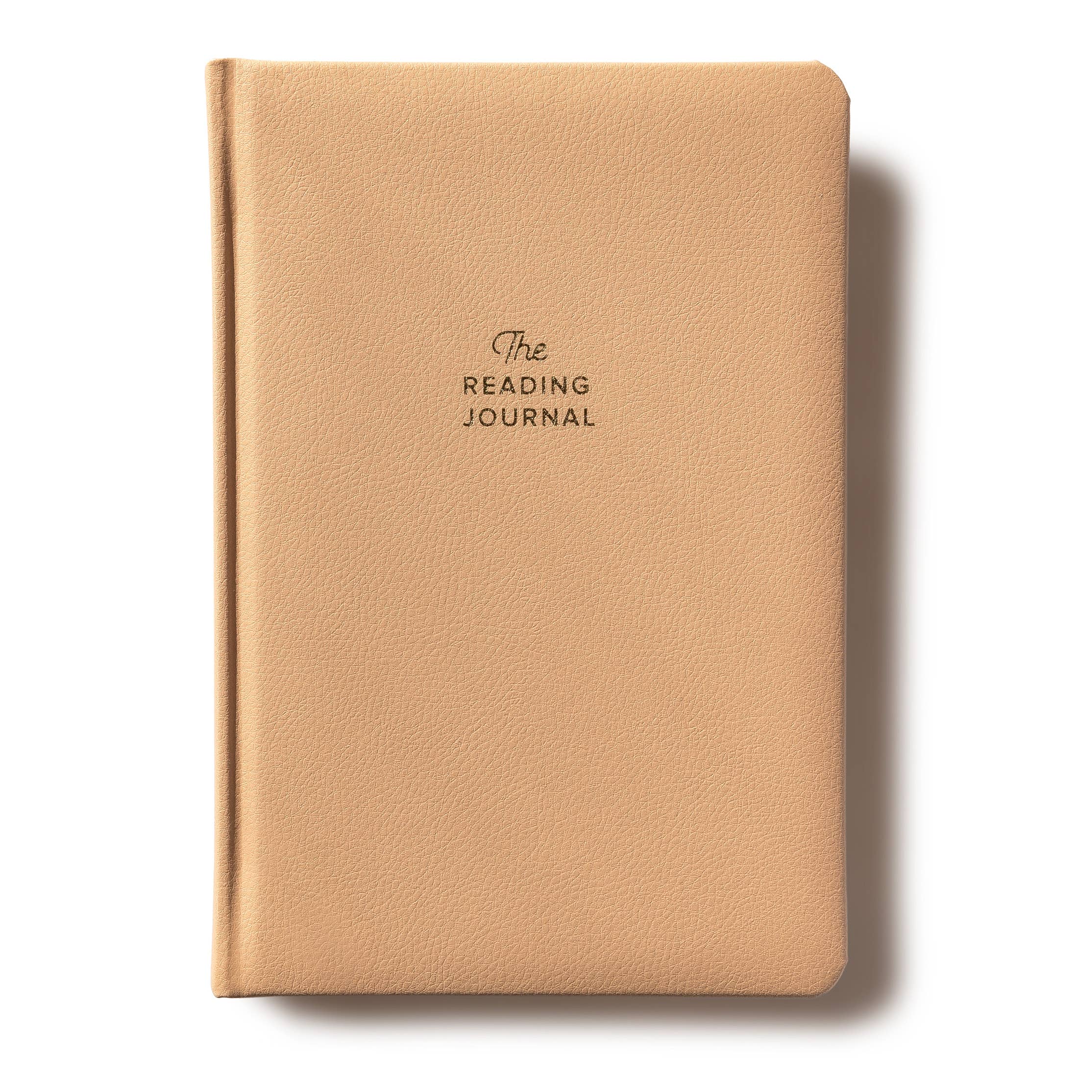 Reading Journal (Avid Reader): Latte