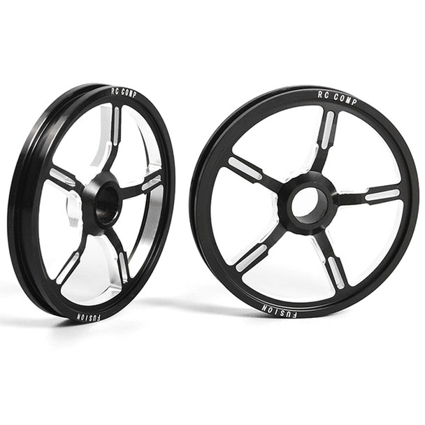 RC 4WD RC Components Fusion Drag Race Front Wheels W-3R4(10)