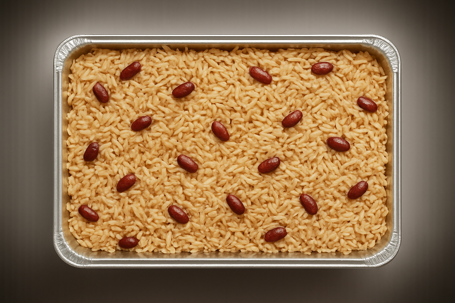 CATERING RICE & PEAS