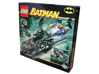7780 The Batboat: Hunt for Killer Croc