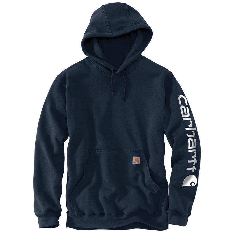 NFCarhartt - Navy/White Hoodie (2XL)