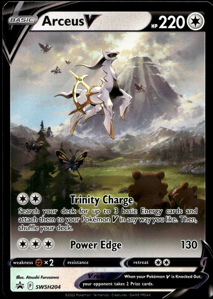 Arceus V - SWSHP SWSH204/307