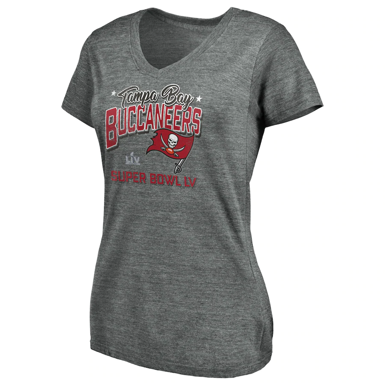 Tampa Bay Buccaneers Ladies Super Bowl LV Return Shirt