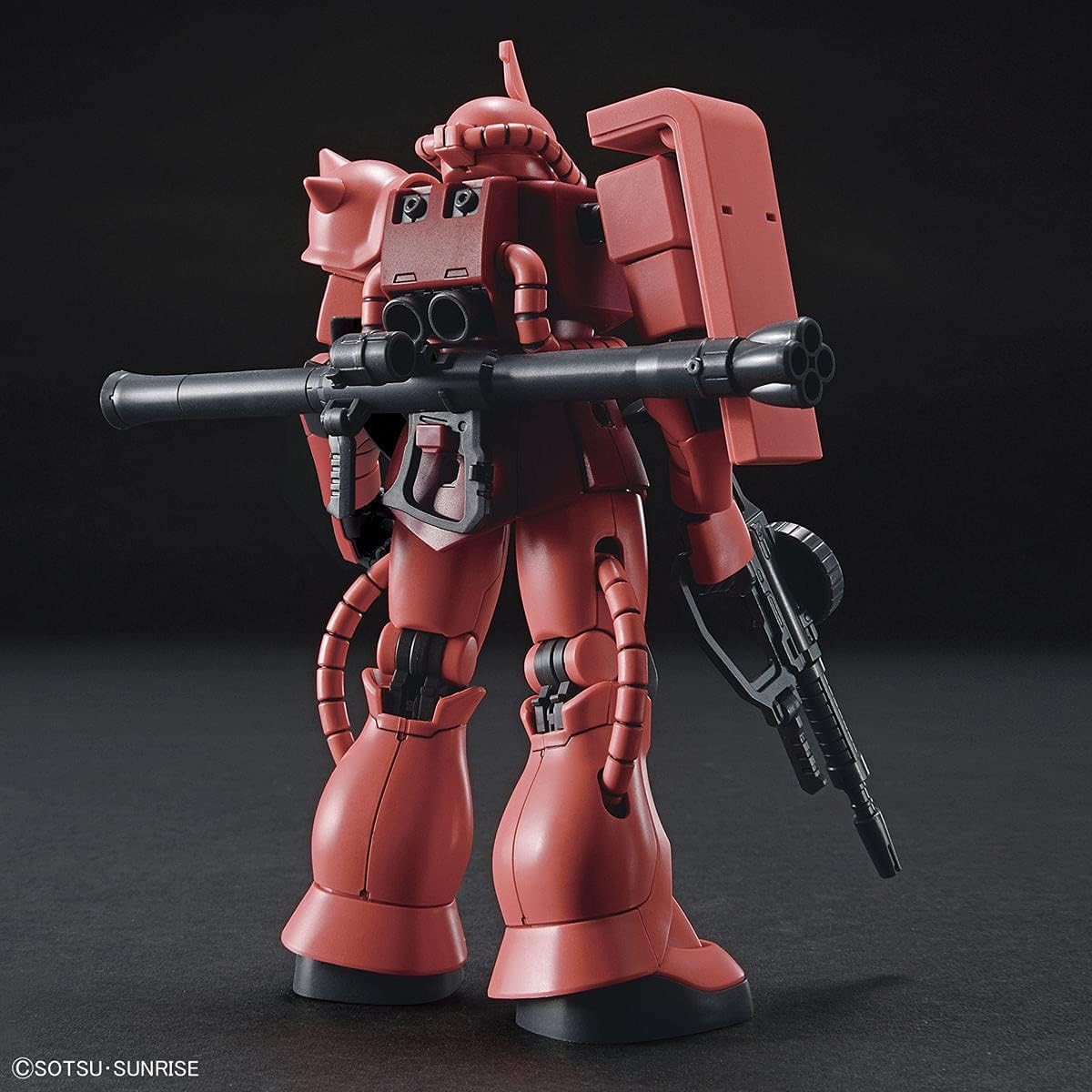 バンダイスピリッツ HGUC 機動戦士ガンダム シャア専用ザク2 1/144スケール 色分け済みプラモデル ガンプラ シャアザク サムネイル2