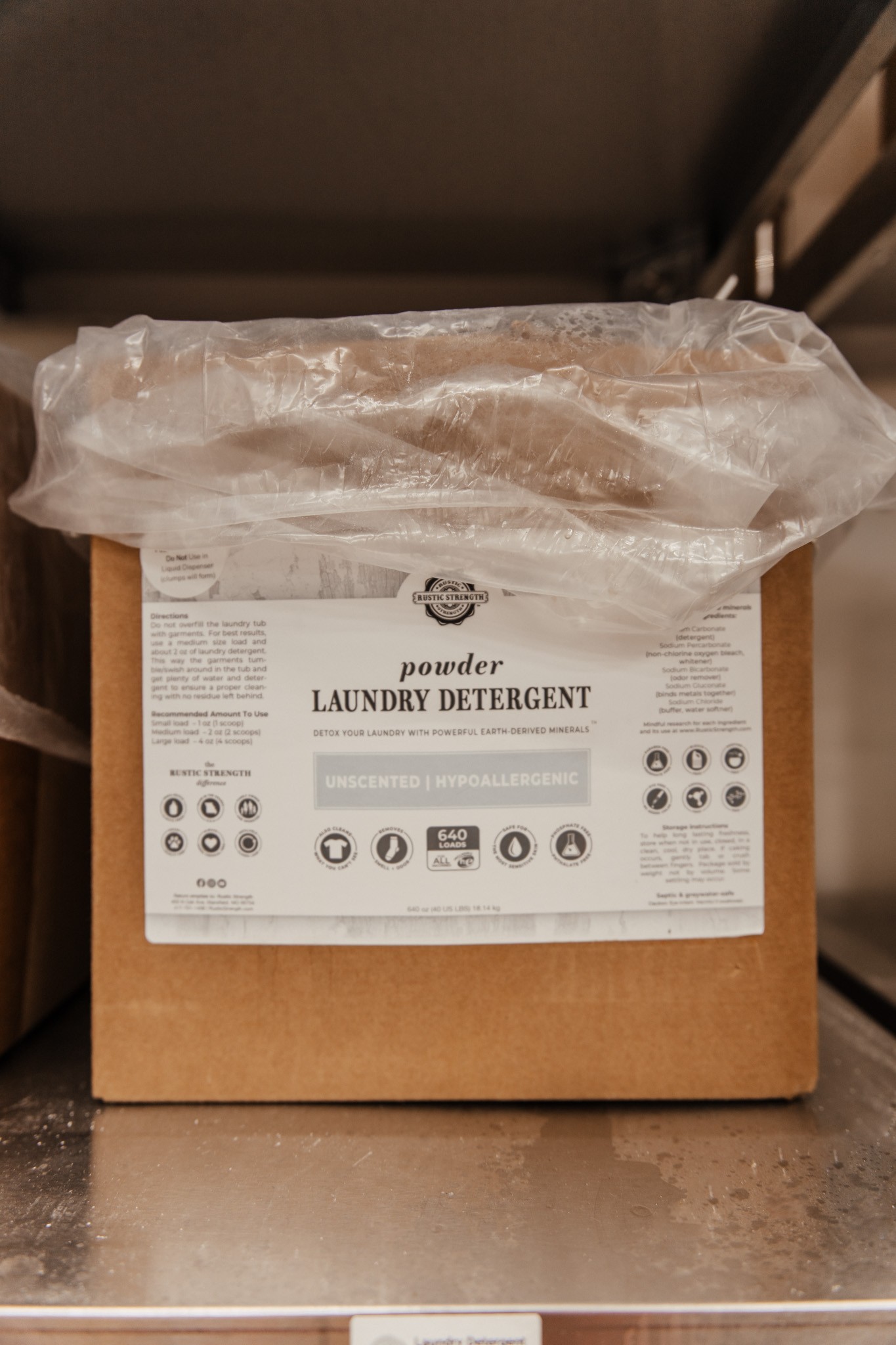 Laundry Powder