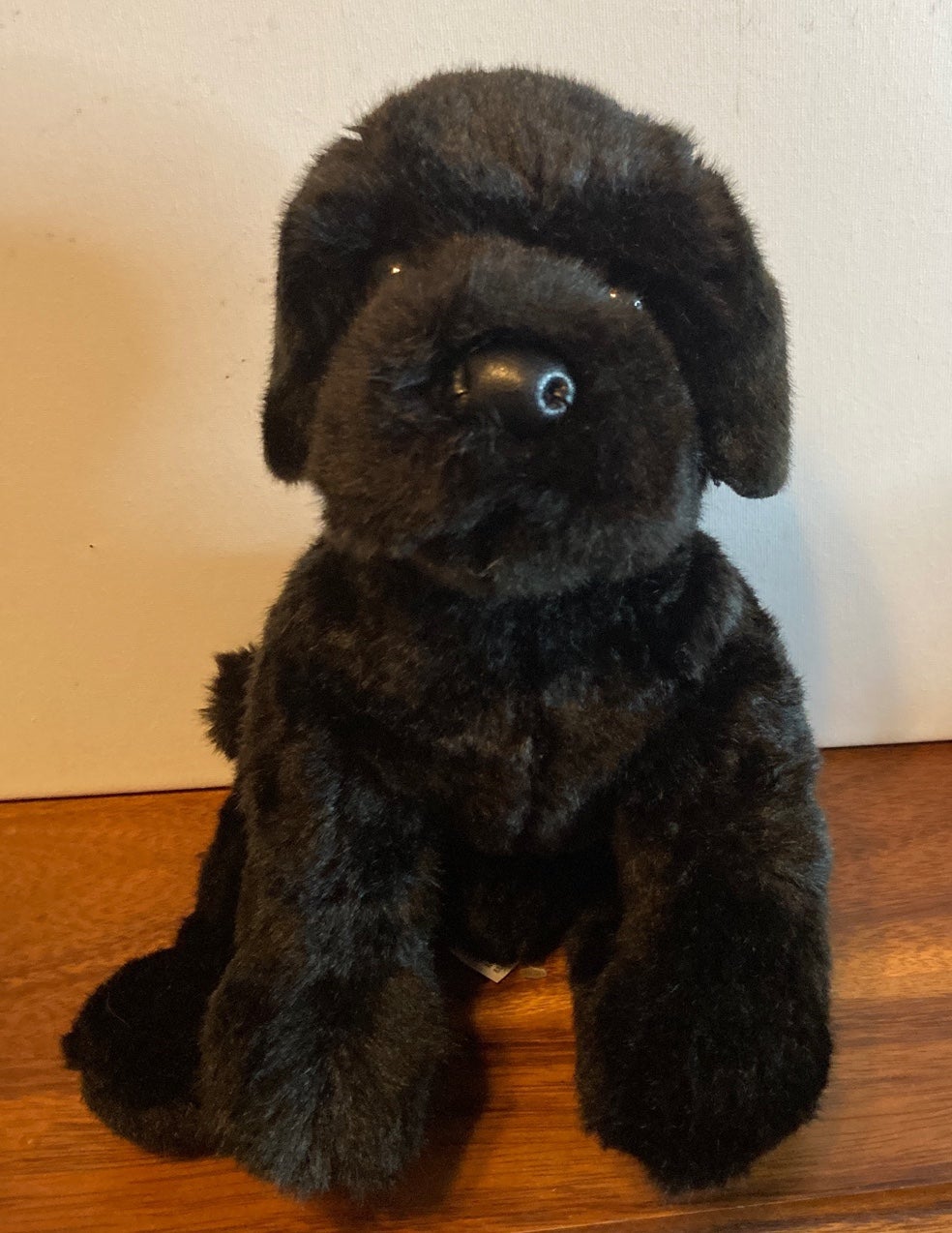 The Black Dog plush