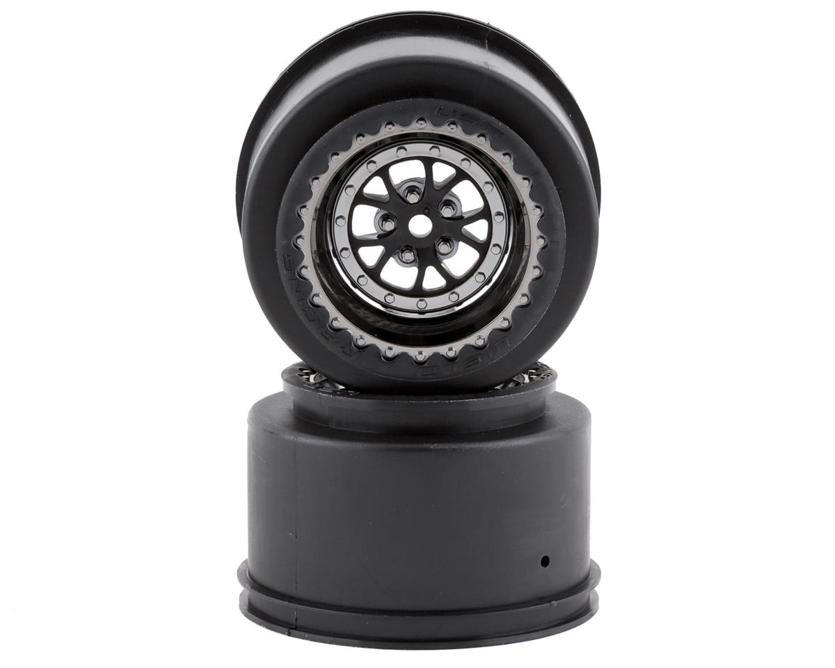 Wheels, Weld Black Chrome(rear) (2) 9473X