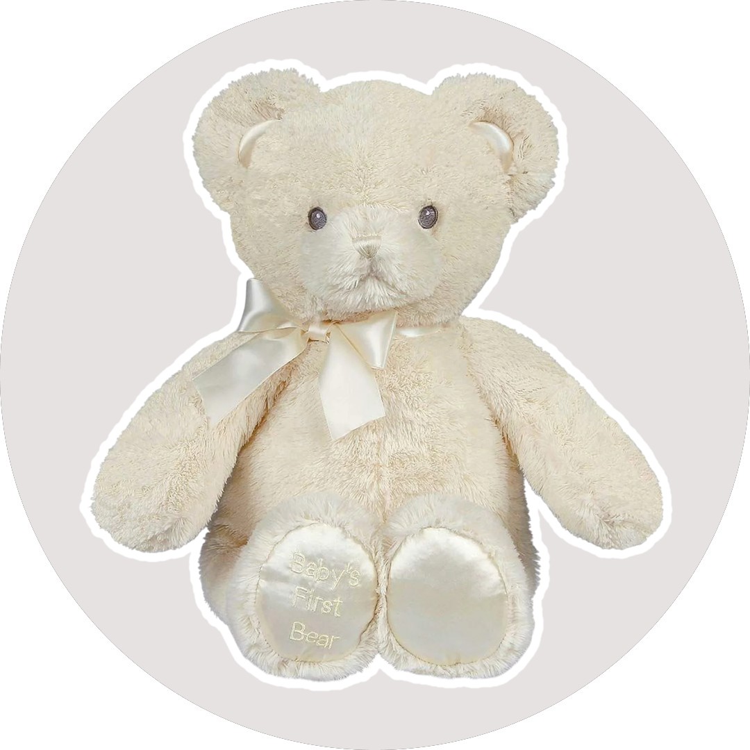 Bearington Baby Collection | Baby's 1st Cream Bear