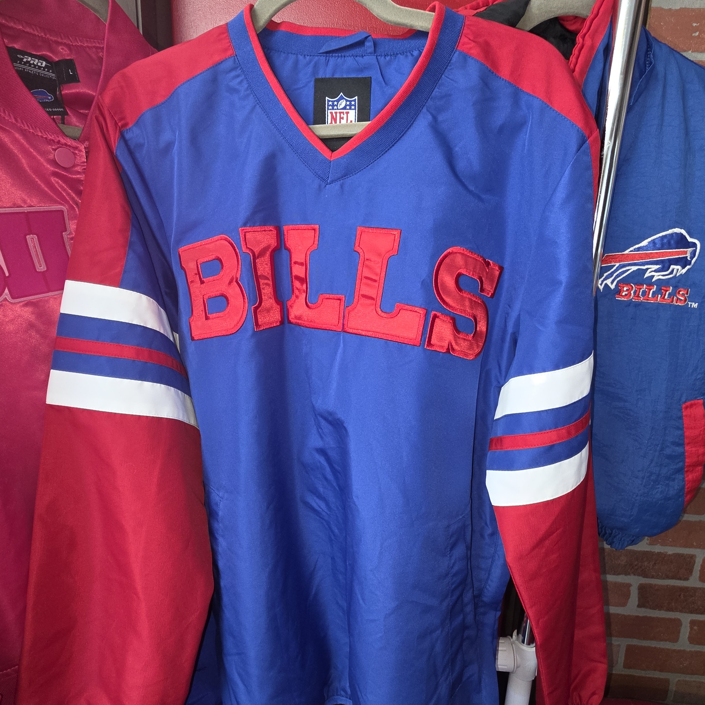 Bills Pullover Jacket