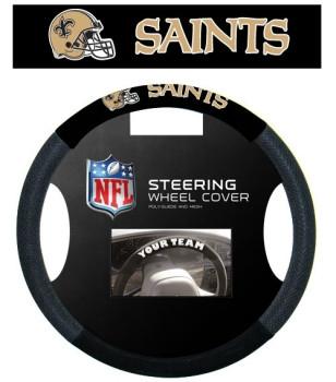 New Orleans Saints Mesh Steering Wheel Cover