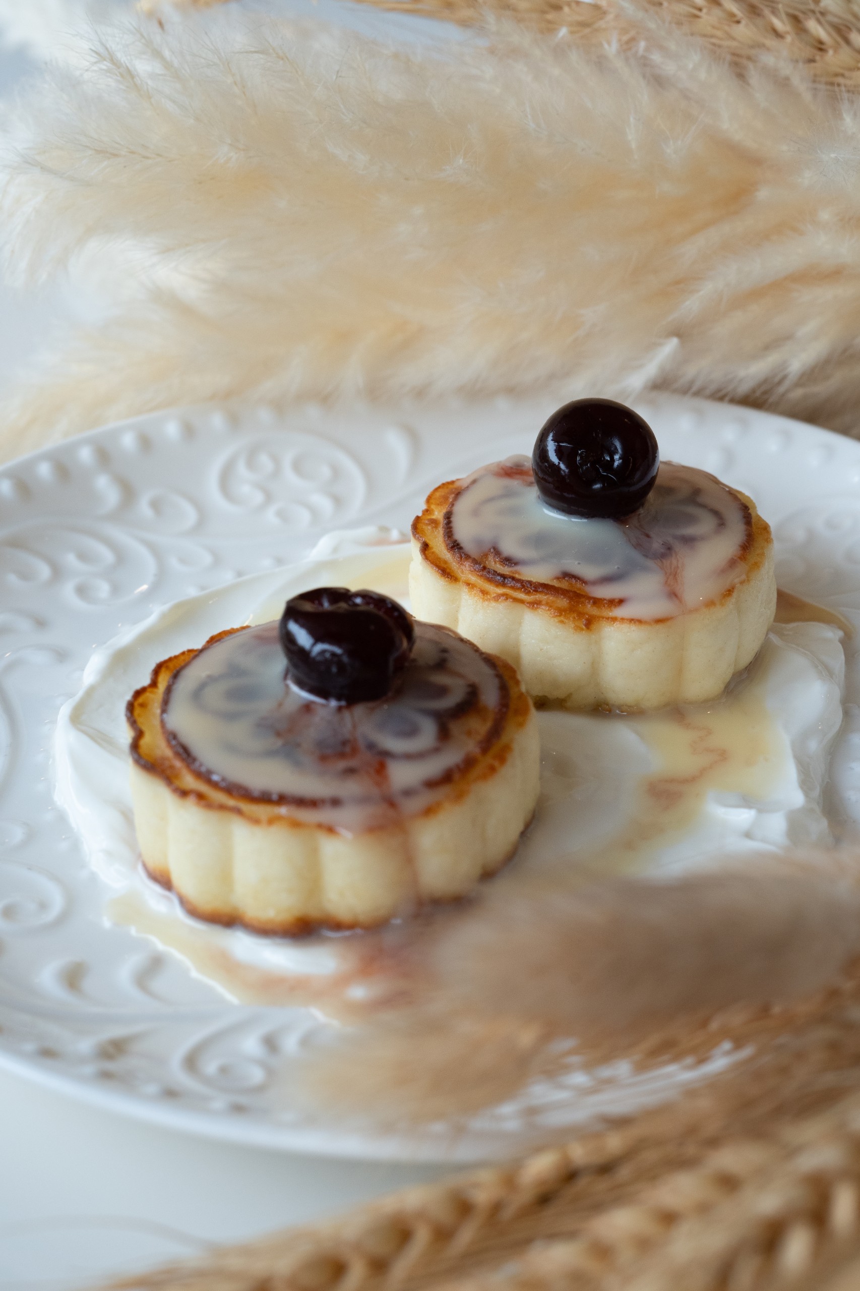 GLUTEN FREE Cheese Pancakes