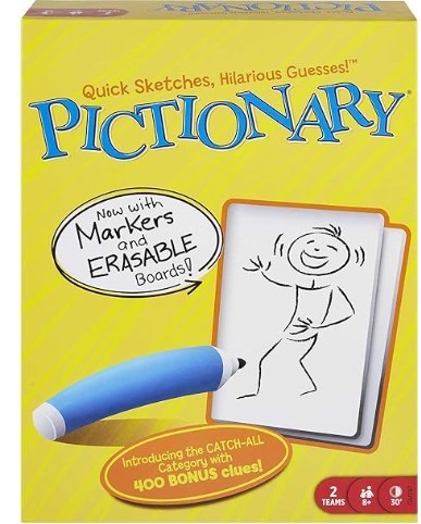 Pictionary Family Board Game
