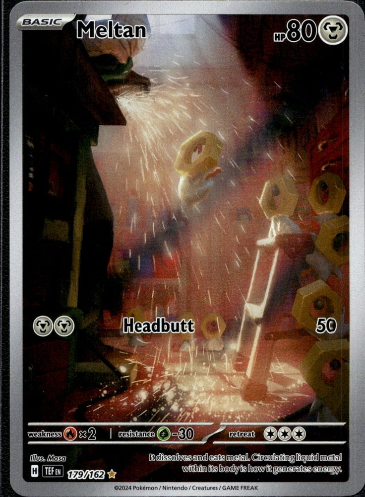 Meltan - SV05 179/162