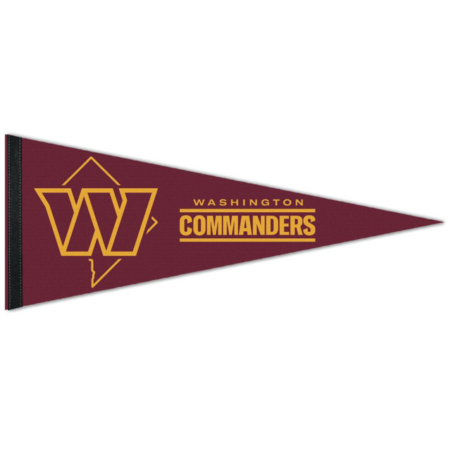 Washington Commanders Premium Pennant 12x30"