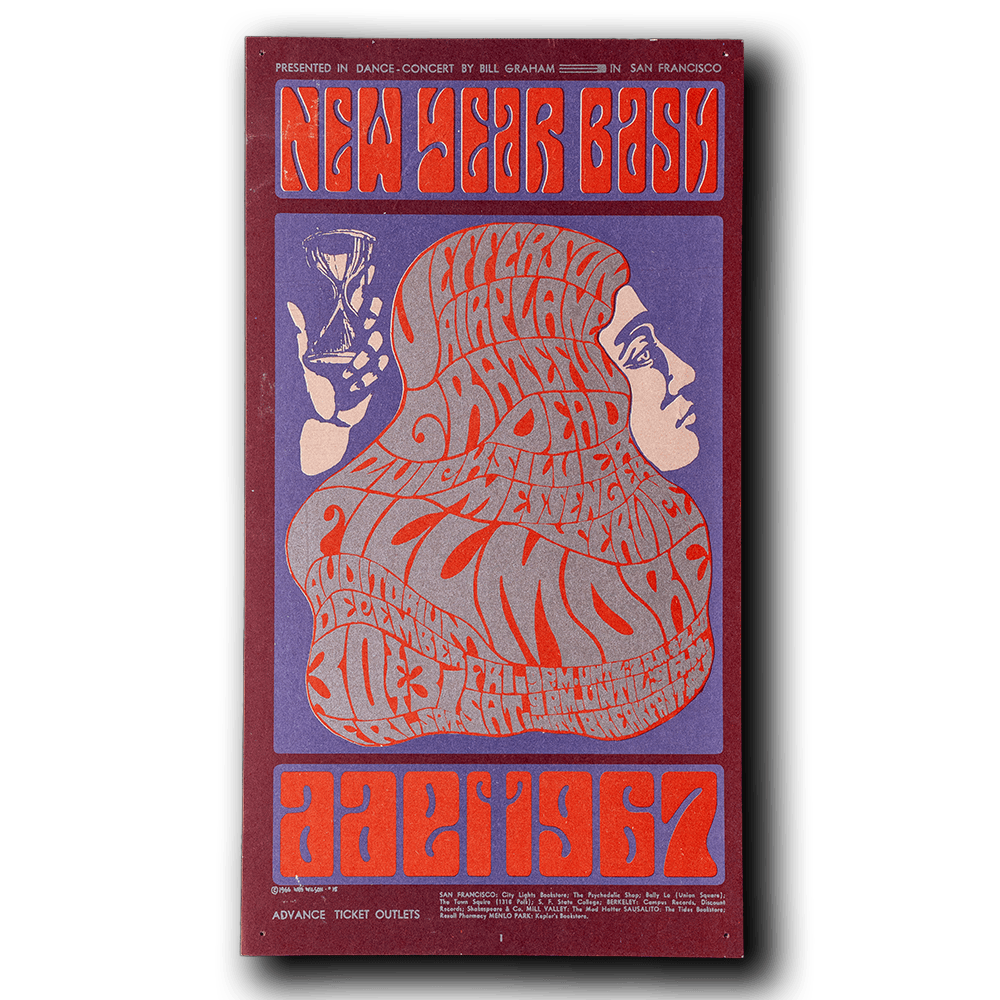 Jefferson Airplane -- 1966/67 [Handbill]