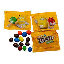 M&M Peanut Fun Size 6 pound bag