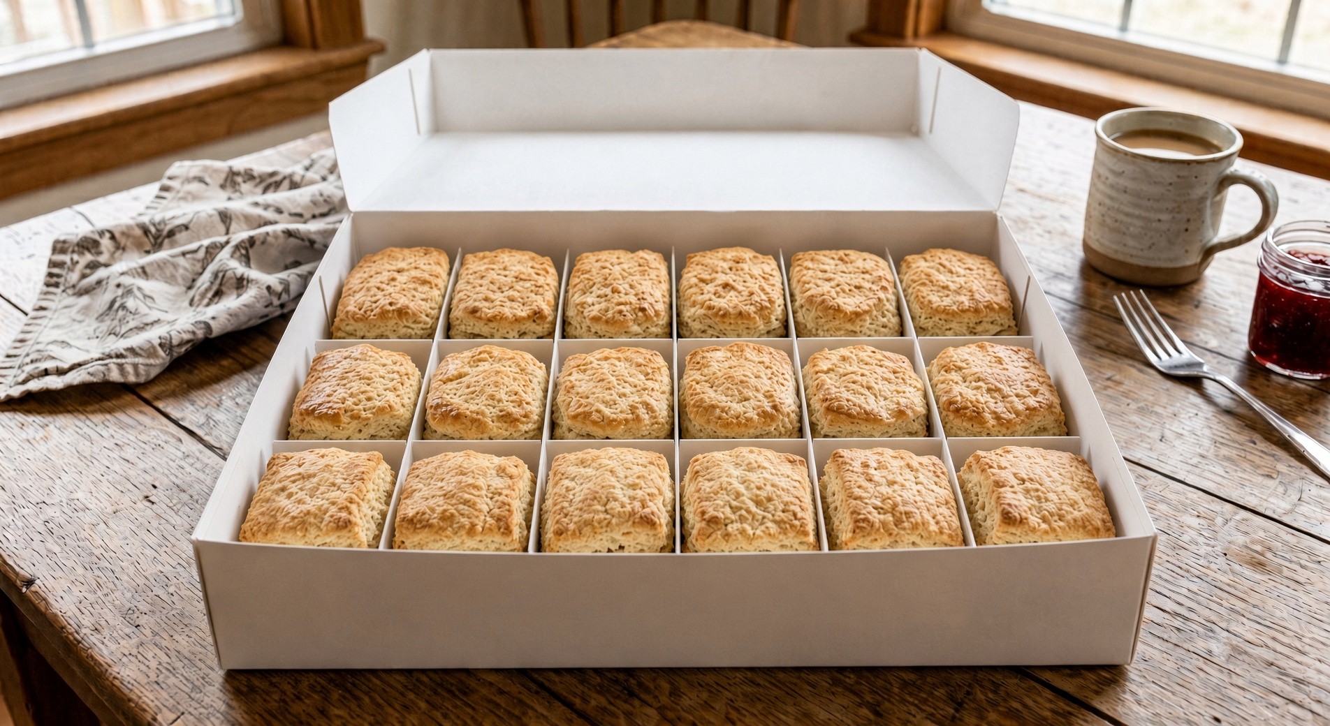 Biscuit Box