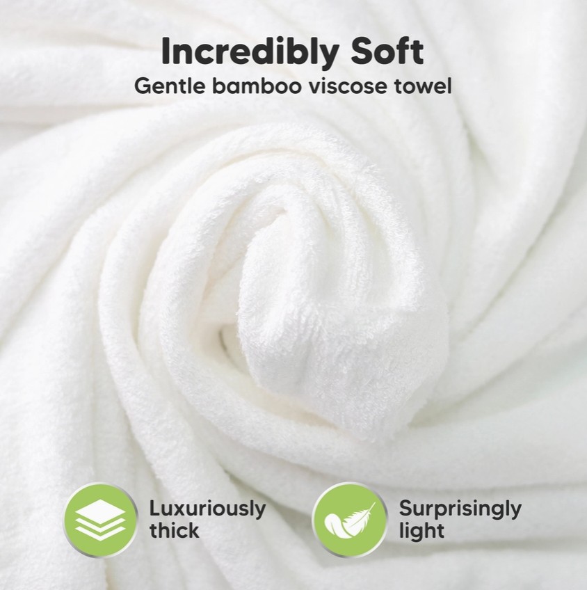 Cuddle Bear Hooded Baby Towel