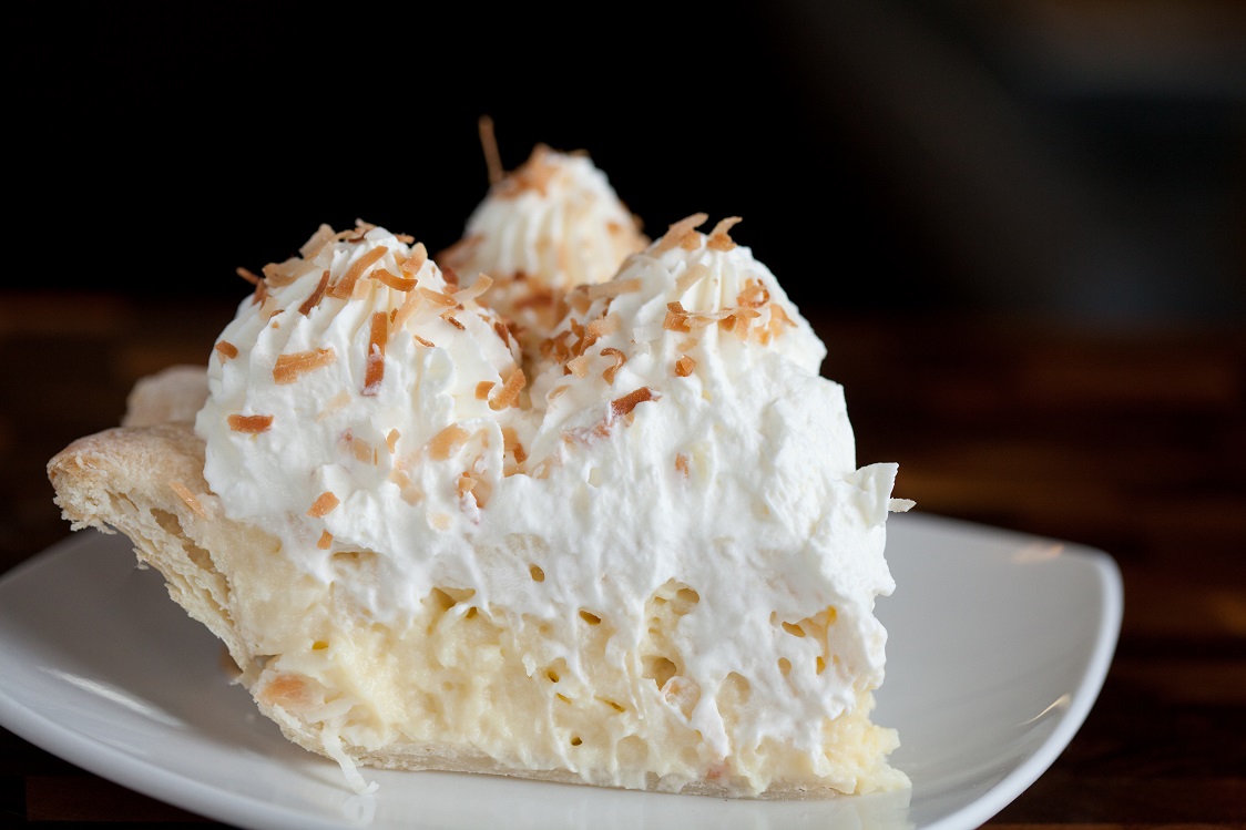 Toasted Coconut Cream