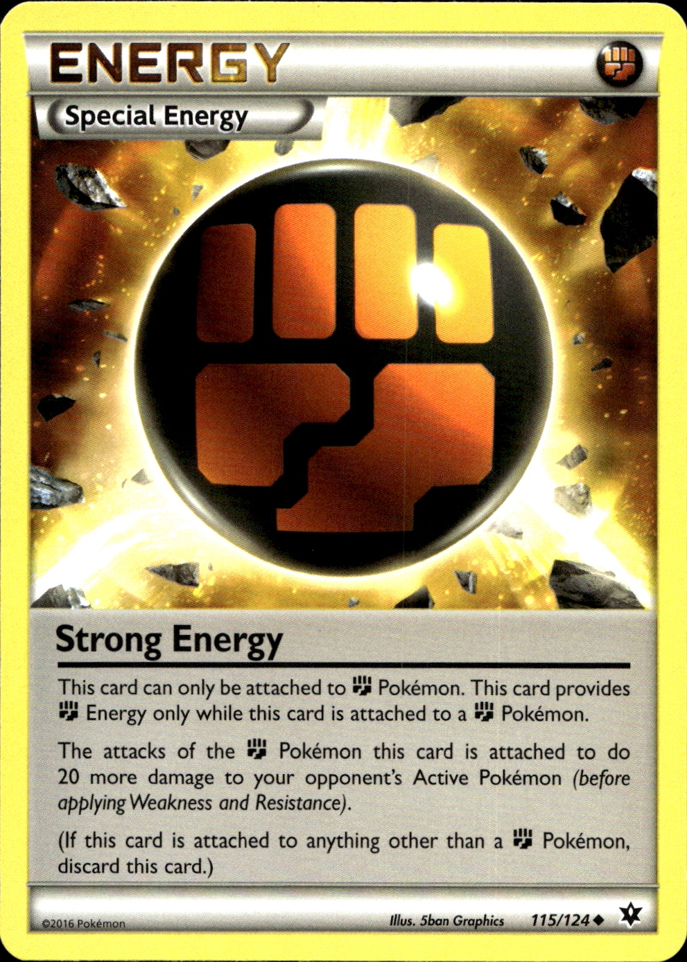 Strong Energy - XY10 115