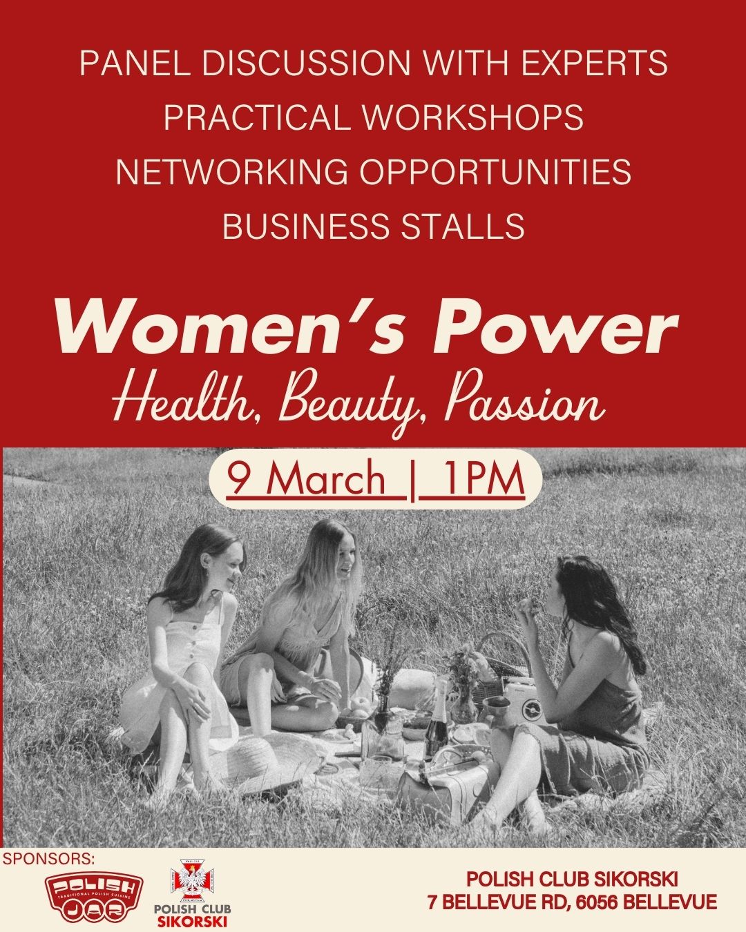 Women’s Power – Health, Beauty, Passion