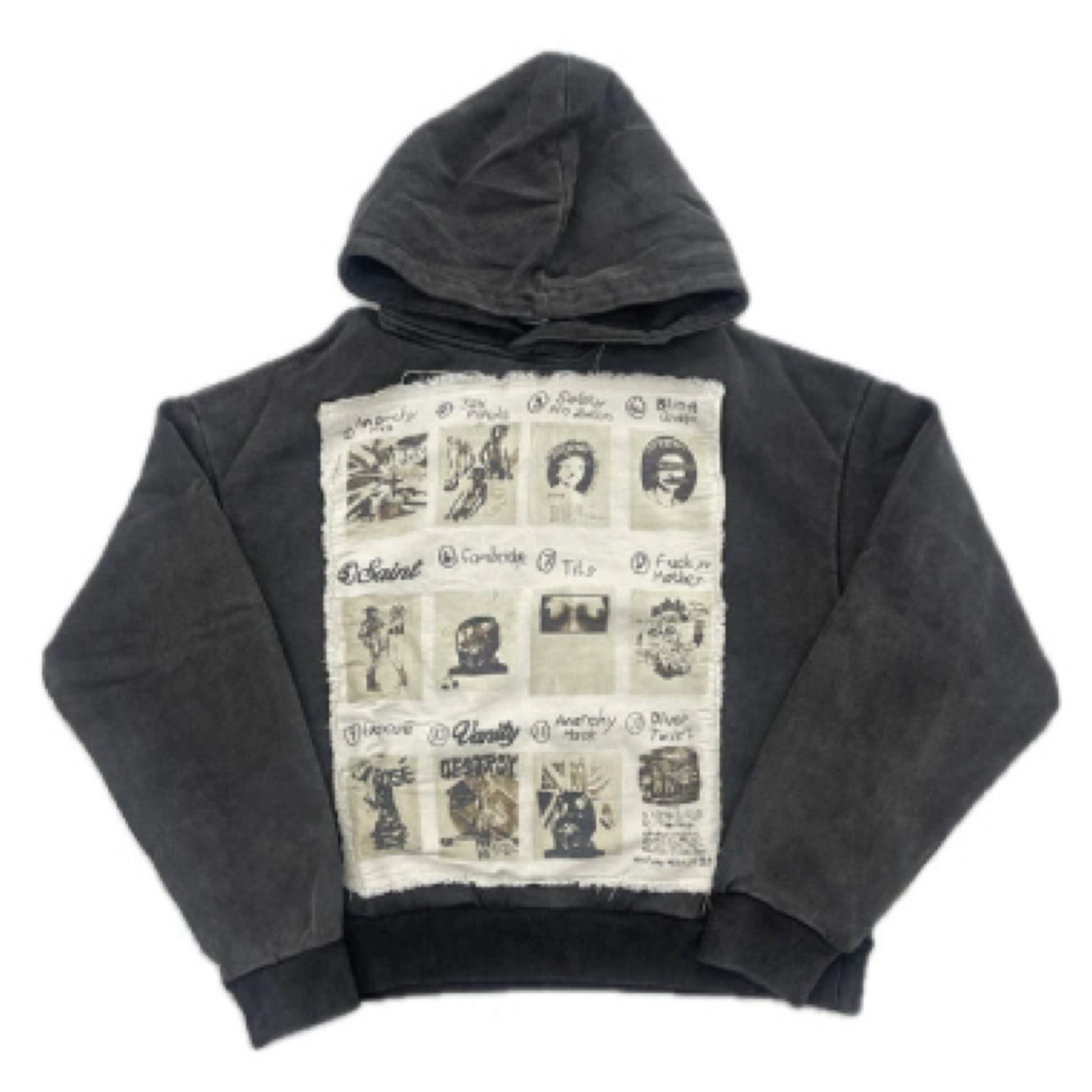 SAINT VANITY (Grey VAIN Hoodie)