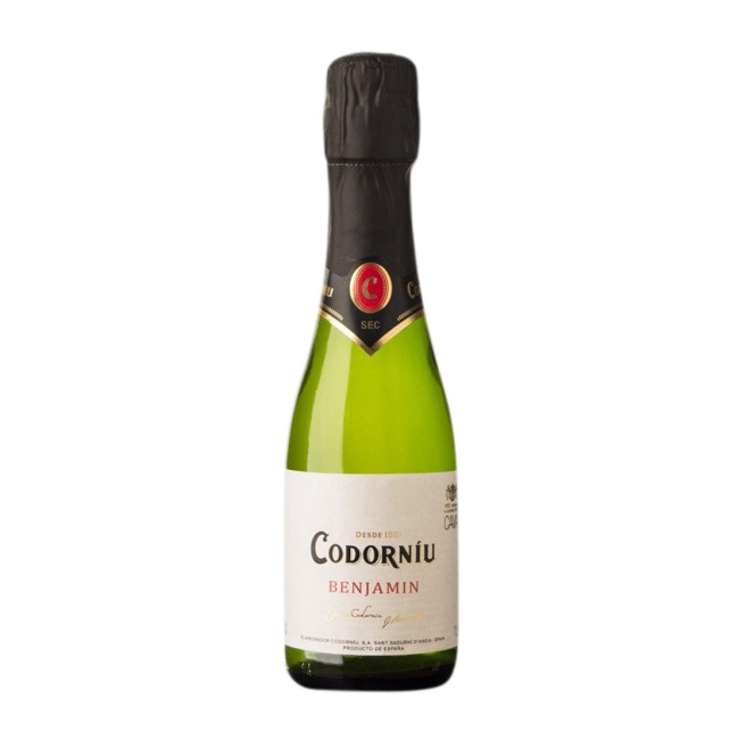 Opción: Cava Codorníu Benjamín 20cl