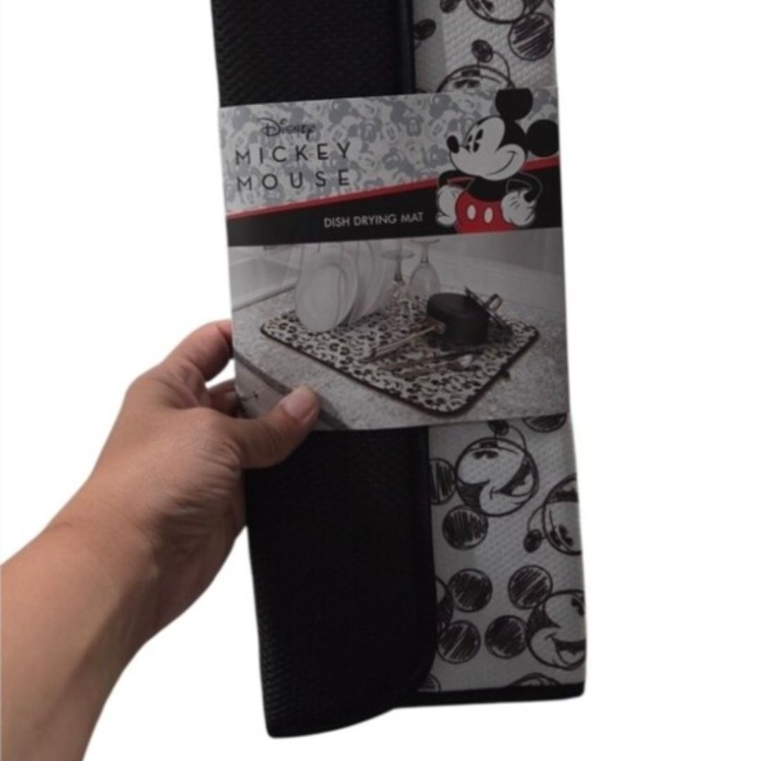 Disney Mickey Mouse Dish Drying Mat