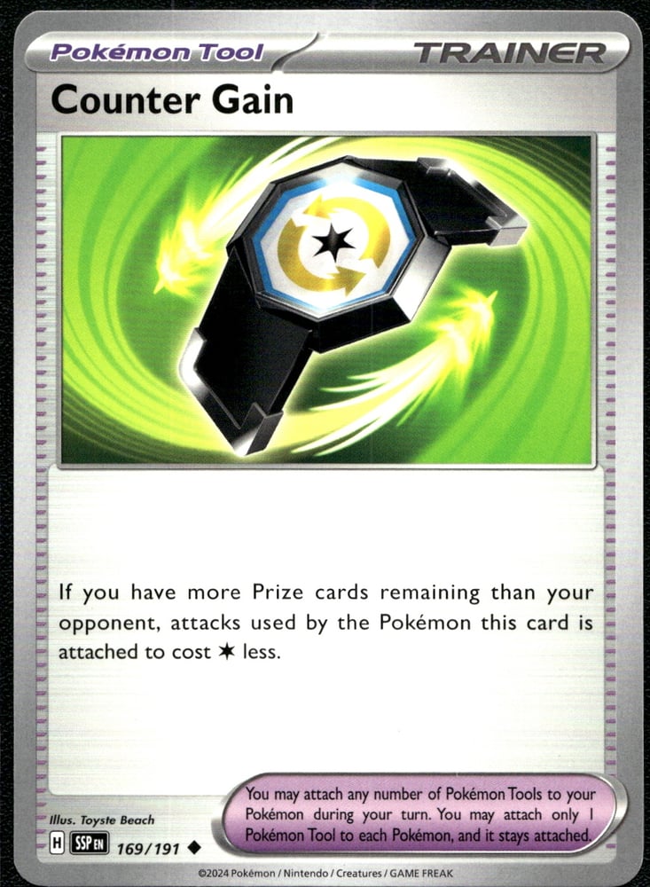 Counter Gain - SV08 169/191