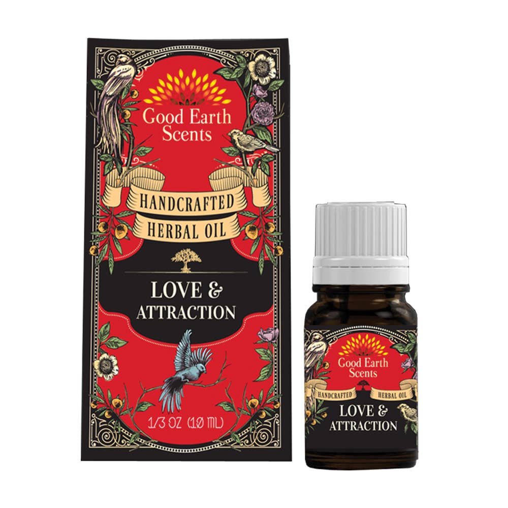 Designs By Deekay - Love and Attraction Herbal Oil 10 mL