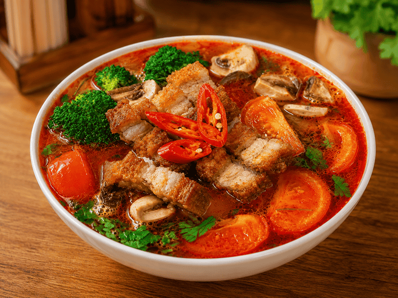 Pork Tom Yum - Take Away