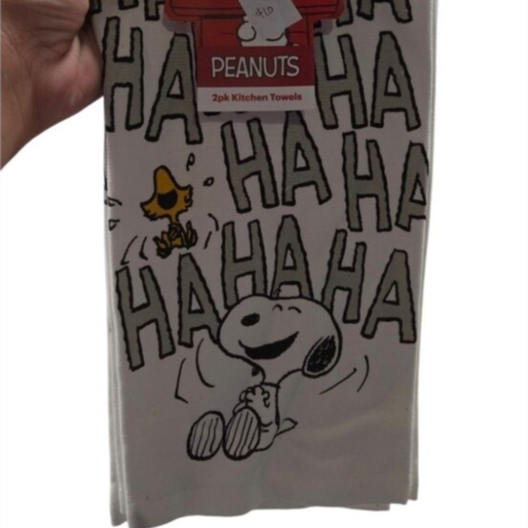 Peanuts 2pk Kitchen Towels