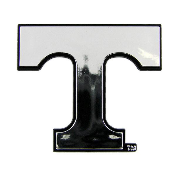 Tennessee Volunteers Silver Auto Emblem