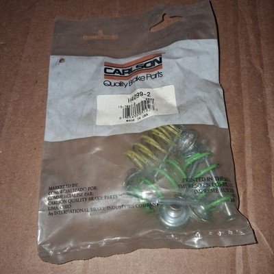 Carlson H4099-2 Drum Brake Shoe Hold Down Kit NOS 82-00 Cavalier Skylark