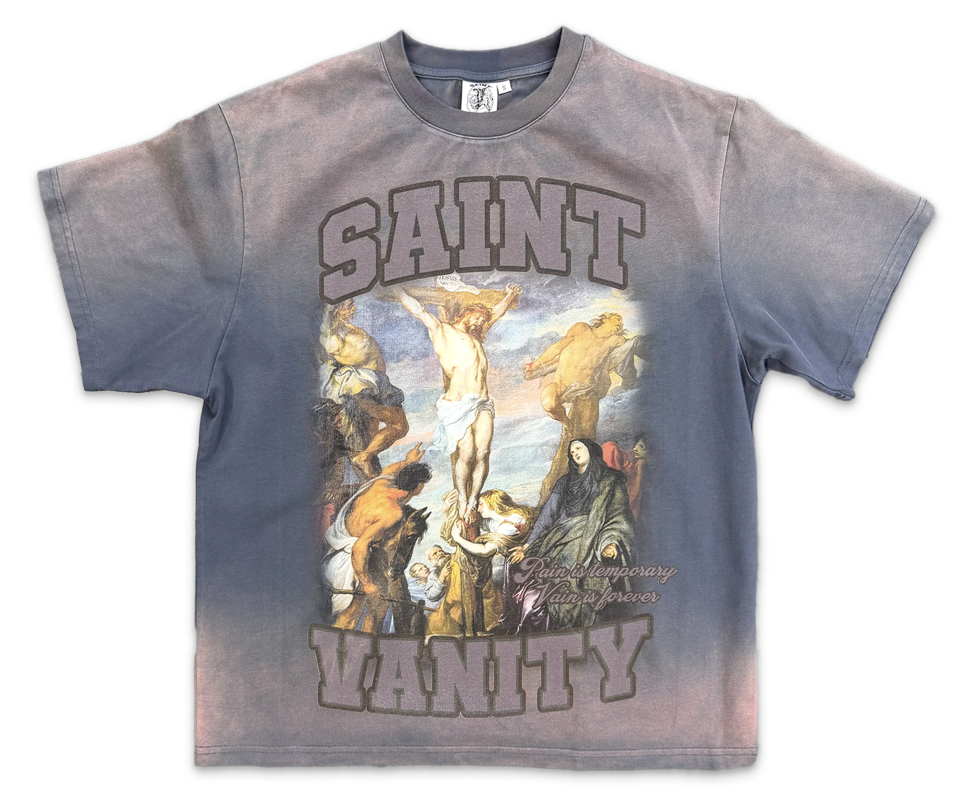SAINT VANITY Pain Is Temporary Tee